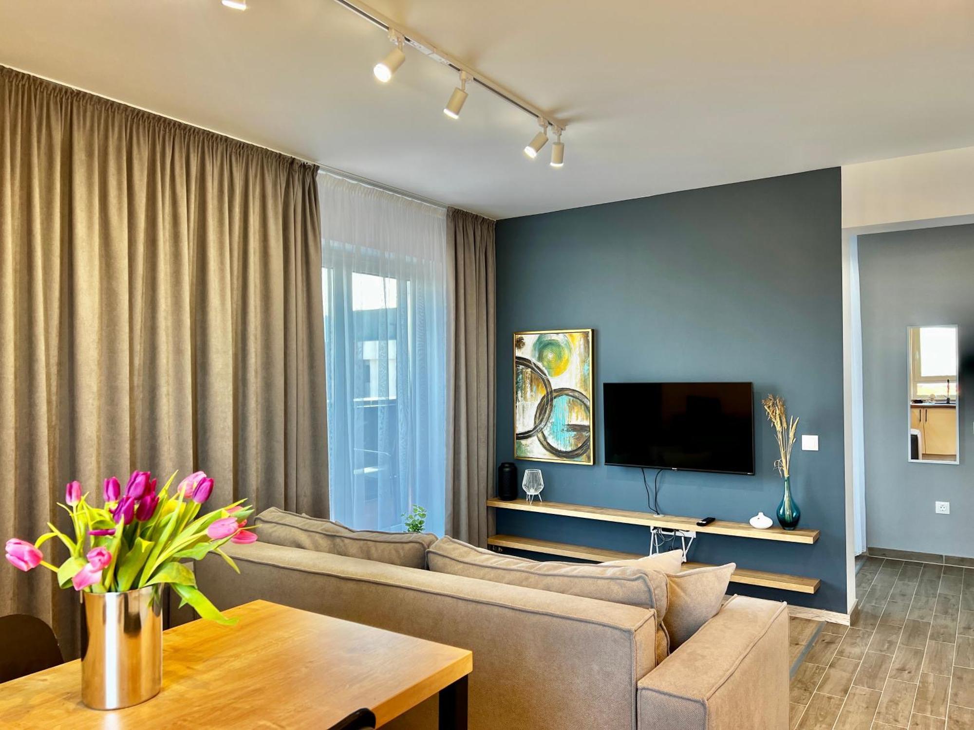 Blue Boho Studios And Apartments براشوف المظهر الخارجي الصورة